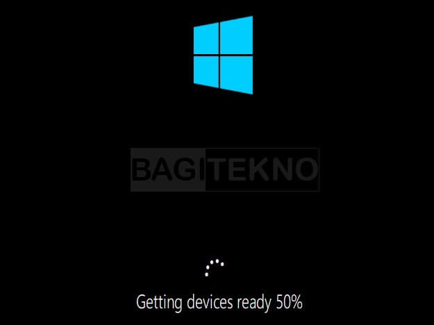 Windows 10 menyelesaikan setup