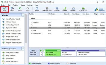 Cara Menambah / Mengurangi Partisi C di Windows 10 8 7