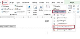 Cara Membuat Halaman Di Word 2010 Romawi Dan Angka