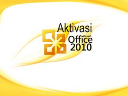 Cara Aktivasi Microsoft Office 2010 Permanen Secara Offline