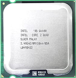 Prosesor Intel Core 2 tahun 2006