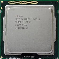Prosesor Intel Core i5 tahun 2009