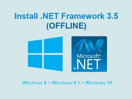 net framework 3.5 full setup download