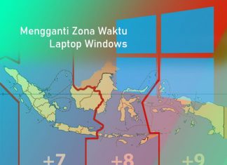 Cara mengganti zona waktu di Laptop Windows