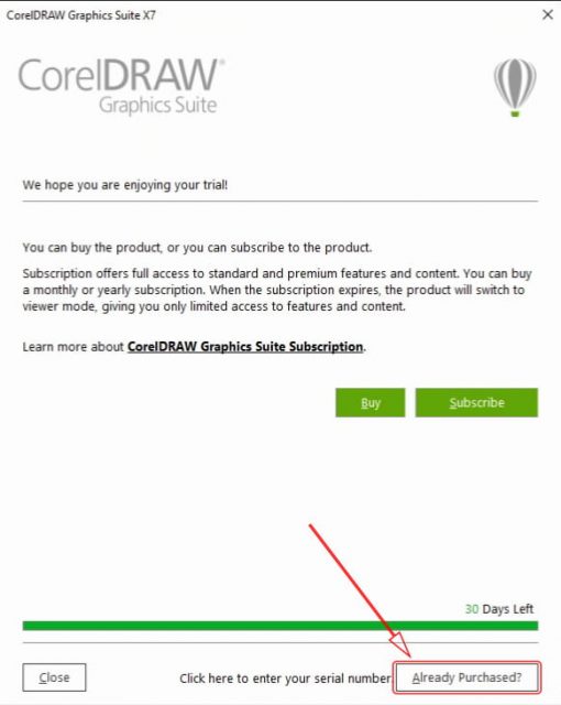 cara melohat serial number coreldraw untuk install