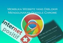 cara membuka situs yang diblokir di google chrome