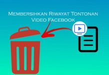 cara menghapus riwayat video di facebook