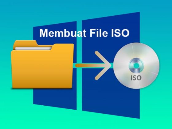 Cara Install Windows Dari File Iso