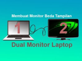 Cara Setting Monitor Komputer Windows 8