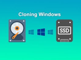 Cara Cloning Windows dari Hardisk ke SSD / HDD Lain