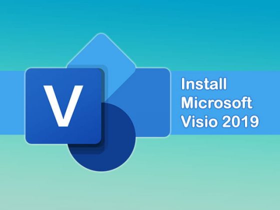 install visio 2019 with office 365