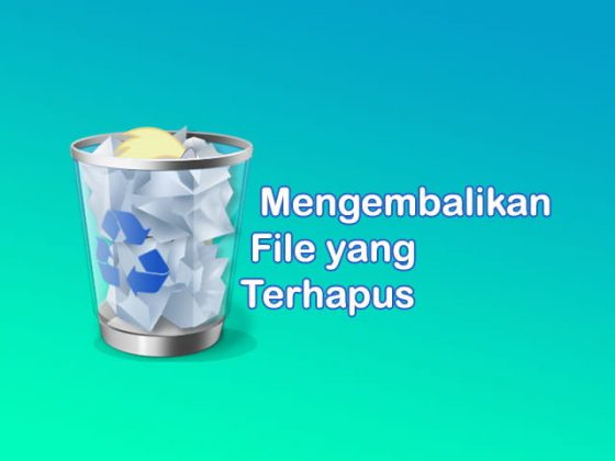 Cara Mengembalikan File yang Terhapus di Recycle Bin Windows