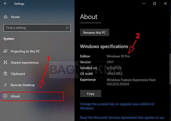 Cara Cek Jenis Windows 10