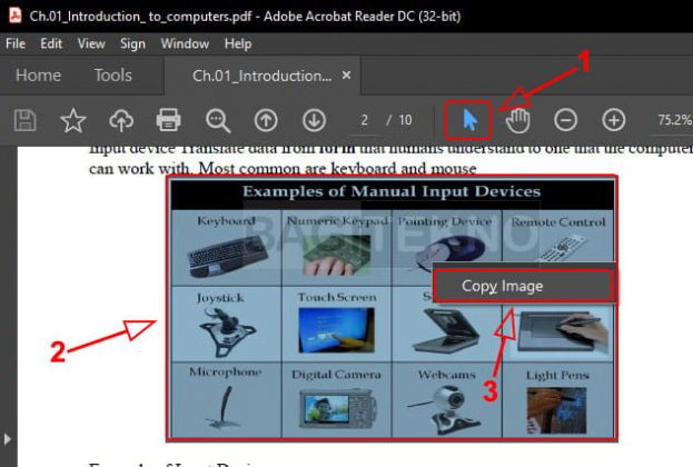 Cara Mengambil Gambar dari File PDF dan Simpan ke JPG / PNG