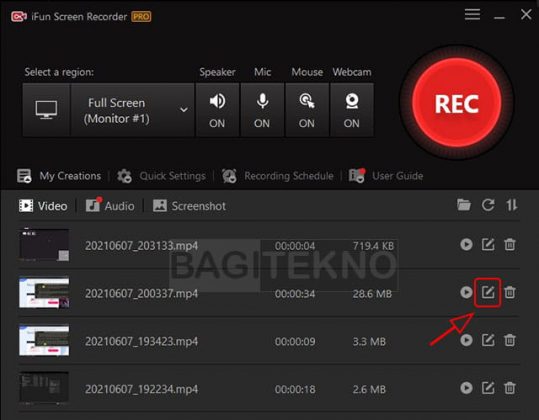download the new iTop Screen Recorder Pro 4.1.0.879