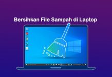 Cara membersihkan file sampah di Laptop Windows