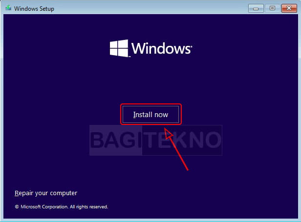 Cara Install Windows 11 dengan Flashdisk Tanpa Kehilangan Data