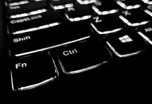 daftar kombinasi tombol Ctrl pada keyboard Laptop Windows