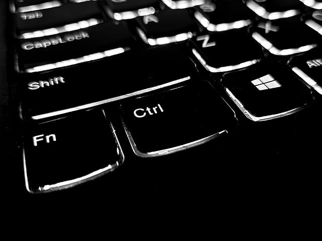 daftar kombinasi tombol Ctrl pada keyboard Laptop Windows