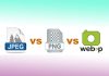 Perbedaan format file gambar jpg, png, dan webp