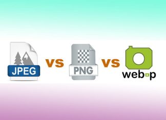 Perbedaan format file gambar jpg, png, dan webp