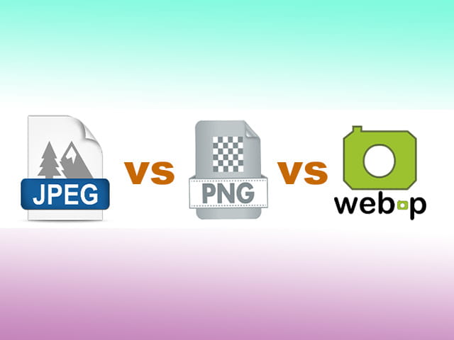 Perbedaan format file gambar jpg, png, dan webp